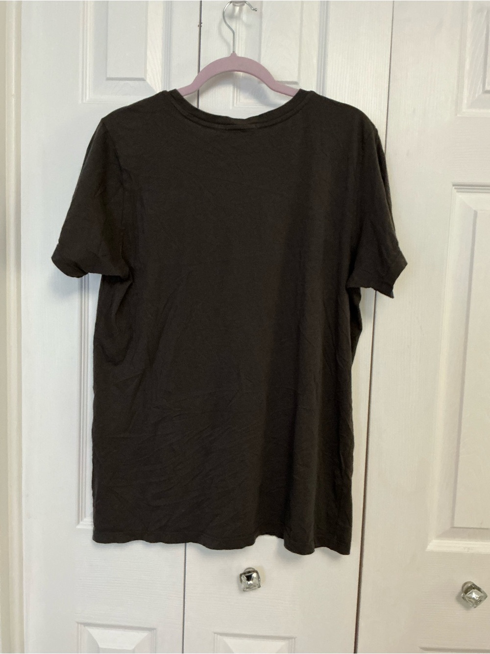 Letluv Rolling Stones Ticket Collage Short Sleeve Tee - Black - Picture 2 of 2